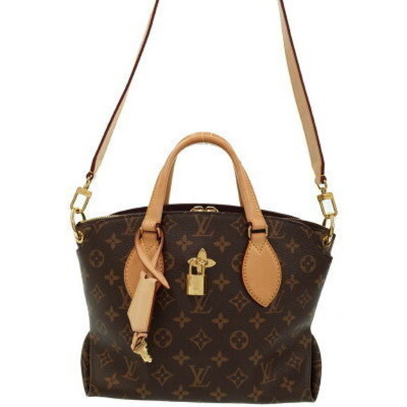 Louis Vuitton Monogram Flower Zipped Tote Bag - Picture 1 of 8